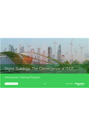 Image of Digital Buildings. The Convergence of IT/OT training program