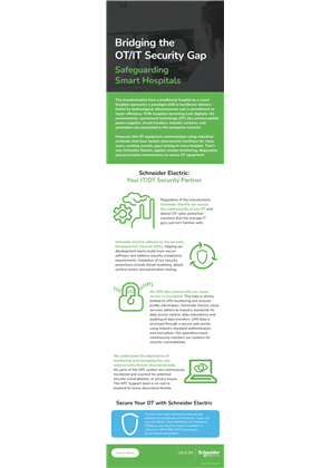 Image of APC | Bridging the OT/IT Security Gap - Safeguarding Smart Hospitals