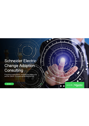 Image of Schneider Electric Change Adoption Consulting