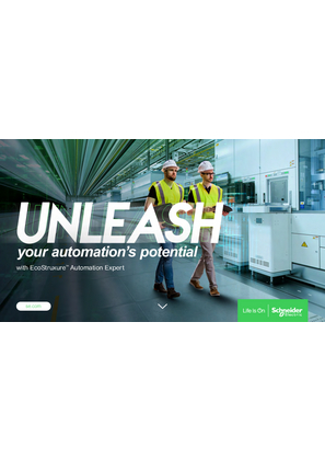 Image of Unleash your automation potential with EcoStruxure Automation Expert