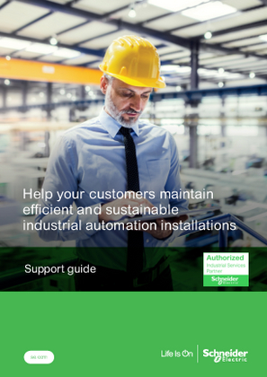 Obrázok Authorized Industrial Services Partner Support Guide