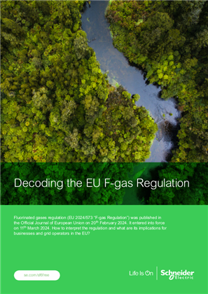 Image of Decoding the EU F-gas Regulation