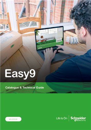 Image of Easy9 Catalogue and Technical Guide