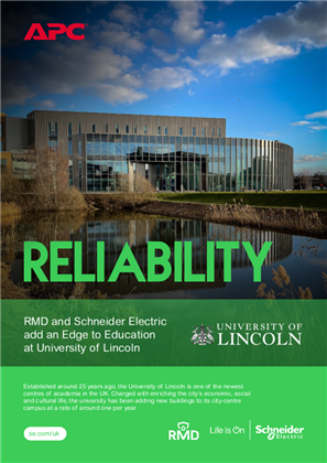Image of RMD and Schneider Electric add an Edge to Education at University of Lincoln