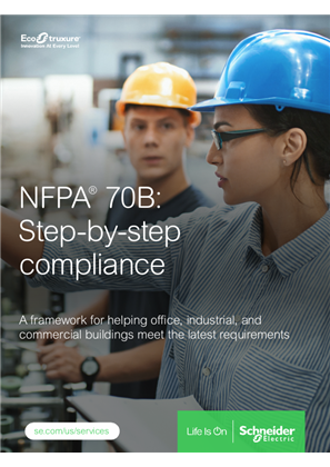 Image of NFPA 70B: A Step-by-Step Guide to Compliance