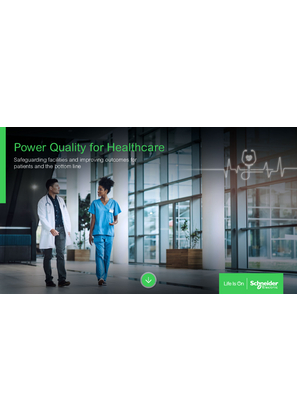 Görüntüsü Power Quality for Healthcare - eGuide