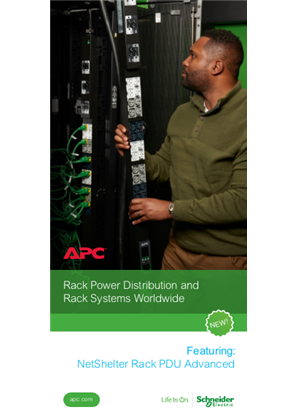 Image of APC | Rack Power Distribution and Rack Systems Worldwide eGuide