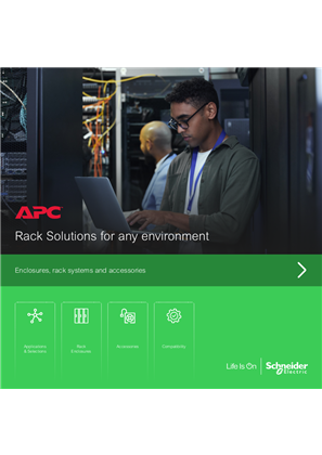Image of APC | Rack Solutions for any environment eGuide