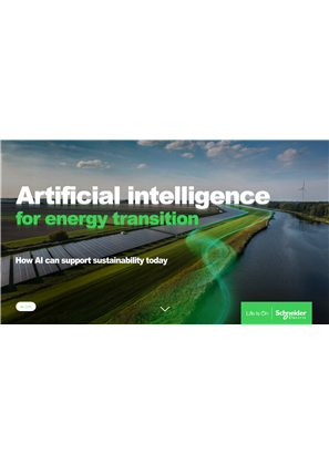 Image of Artificial intelligence for energy transition guide
