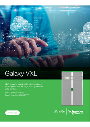 Image of Galaxy VXL 500-1250 kW (400 V) Brochure