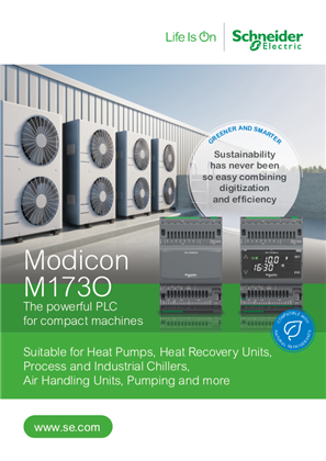 Image of Modicon M173O, The powerful PLC for compact machines
