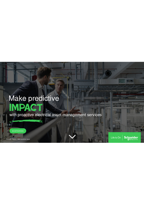 Image of Proactive Electrical Asset Management