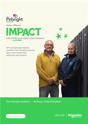 Image of APT and Schneider Electric transform The Pirbright Institute’s data centre to fast-track advanced viral research