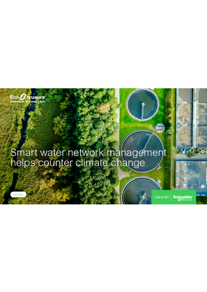 Obrázek Smart water network management helps counter climate change
