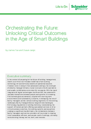 Bild von Orchestrating the Future: Unlocking Critical Outcomes in the Age of Smart Buildings