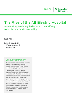 Εικόνα του The Rise of the All-Electric Hospital