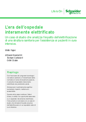 Imagen de All Electric Hospital WhitePaper