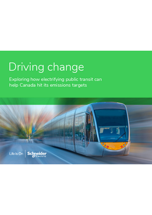 Image of Driving change: Exploring how electrifying public transit can help Canada hit its emissions targets