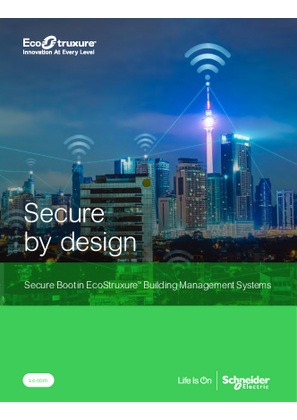 Image of Secure Boot for Building Management Brochure