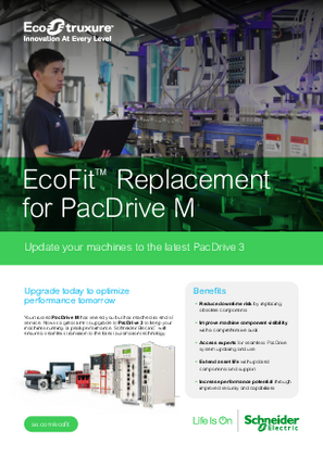 Image of EcoFit™ Replacement for PacDrive M