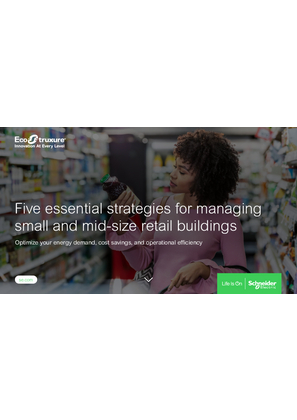 Image of Five essential strategies for managing small and mid-size retail buildings - retail