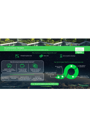 Image of Decarbonization Champion initiative
