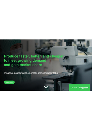 Image of Proactive asset management for semiconductor fabs - eGuide