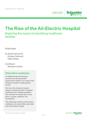 Image of The Rise of the All-Electric Hospital
