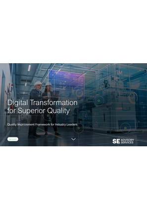 Image of Digital Transformation for Superior Quality