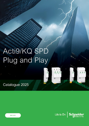 Image of Acti9/KQ SPD Plug and Play catalogue 2025