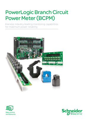 Image of BCPM branch circuit power meter
