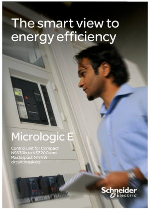 Brochure, Micrologic E control unit for Masterpact and Compact NS ...