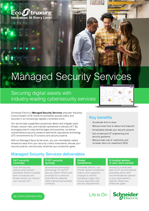 Image of Managed Security Services