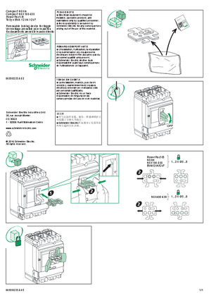 的映像 Removable toggle padlock device (NSXm/NSX100-630/PowerPact-B/TeSys BV4/GV4/GV5/GV6) - 说明页