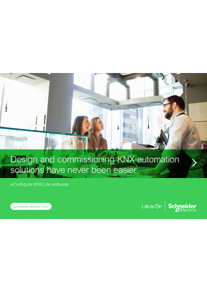 Imagen de e-brochure e-Configure KNX Lite