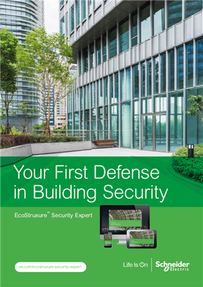 Immagine di EcoStruxure Security Expert Brochure