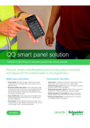 Image of QO smart panel solution