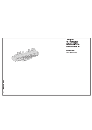 Image of Coupling accessory (NS400-630/INS400-630/INV400-630)