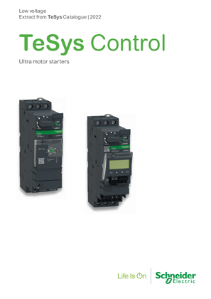 Image of TeSys - Chapter A4 - Ultra motor starters - cial ref - Digicat