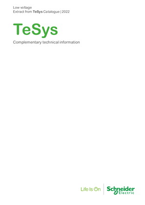 Image de TeSys - Chapter A5 - Circuit breaker + contactor coordination tables and design guidelines - Digicat