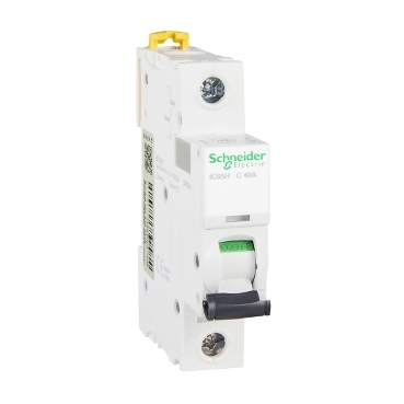 的映像 A9F28140 : iC65H 小型断路器, C曲线, 1P, 40A