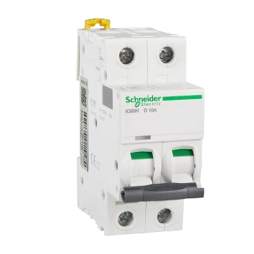 的映像 A9F29210 : iC65H 小型断路器, D曲线, 2P, 10A