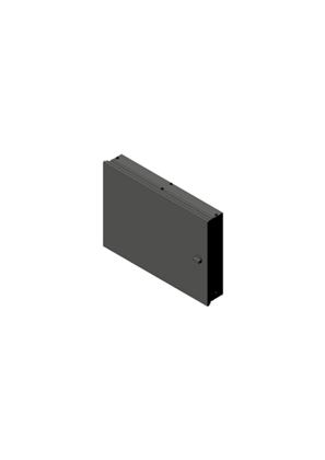 Image of Acti9 DB 8 way TPN DD 1.6mm - 3D-CAD