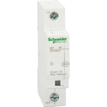 的映像 A9L916600 : iST固定式电涌保护器, 1P, Imax: 65kA, Uc: 340V