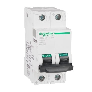 的映像 A9N22126 : C65L-DC 断路器, C曲线, 16A, 2P