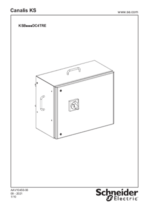 的映像 KSB...DC4TRE - TAP-OFF UNIT COMPACT NS TRE - 说明页