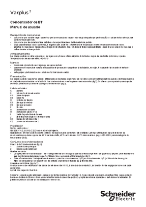Image of Varplus² User manual