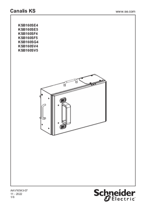 的映像 KSB160S.. - TAP-OFF UNIT 160A FOR FUSE - 说明页