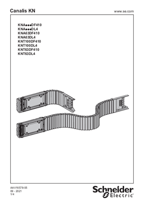 Image of KNA/KNT...DF/DL... - FLEXIBLE LENGHT - Instruction Sheet