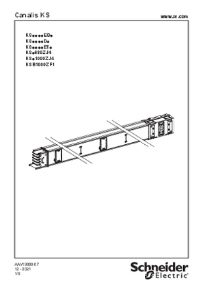 イメージ KSA...ED./D../ET. , KS....ZJ4, KSB1000ZF1 - TRANSPORT OR DISTRIBUTION LENGTHS - Instruction Sheet